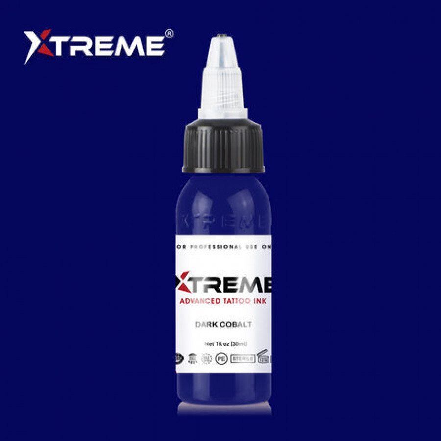 Тату краска Xtreme Ink Dark Cobalt