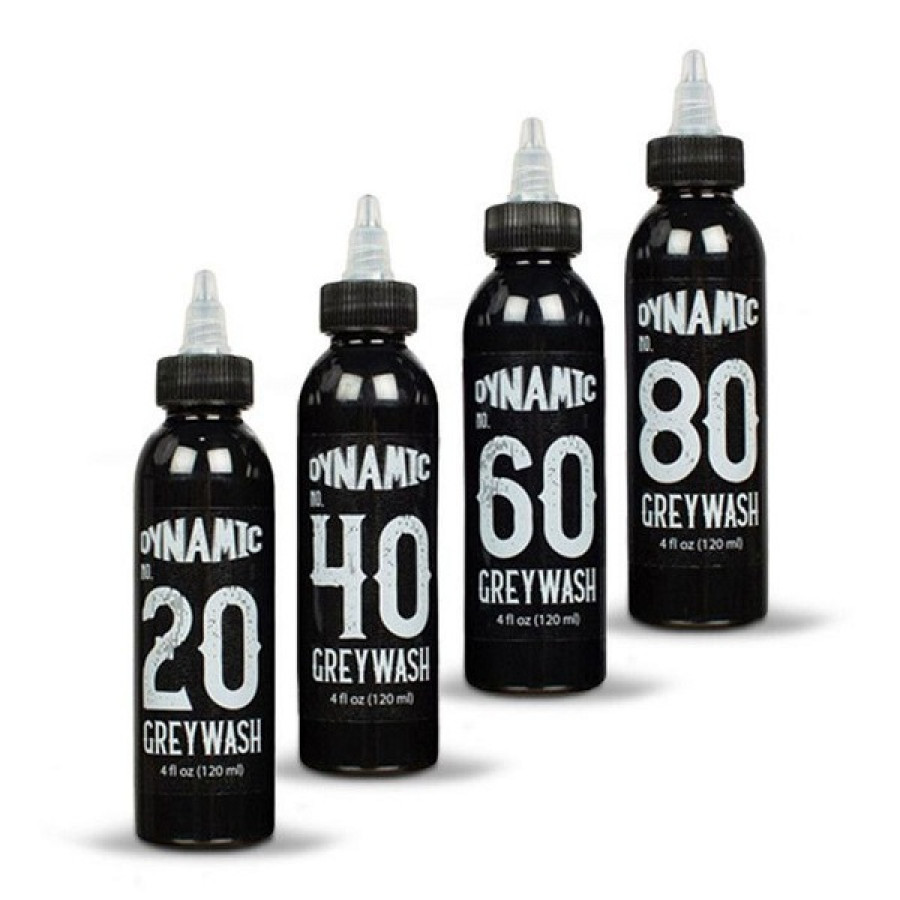 Тату краска Dynamic Greywash #60 ink