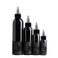Тату краска Solid Ink Black Label - Heavy Black